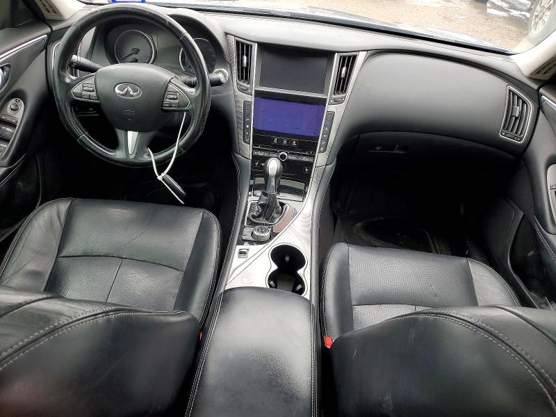 Photo 8 from auction – 2015 INFINITY Q50 with VIN JN1BV7AP5FM344278