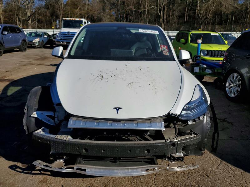 Photo 5 from auction – 2022 TESLA MODEL Y with VIN 7SAYGDEE3NF463899