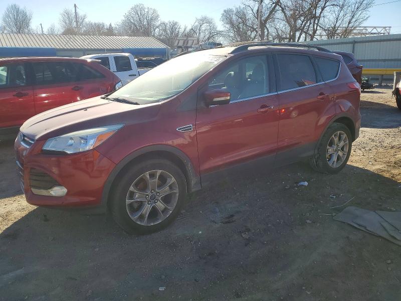 FORD ESCAPE SEL 2013 with VIN 1FMCU9H96DUD84465 - Photo from auction