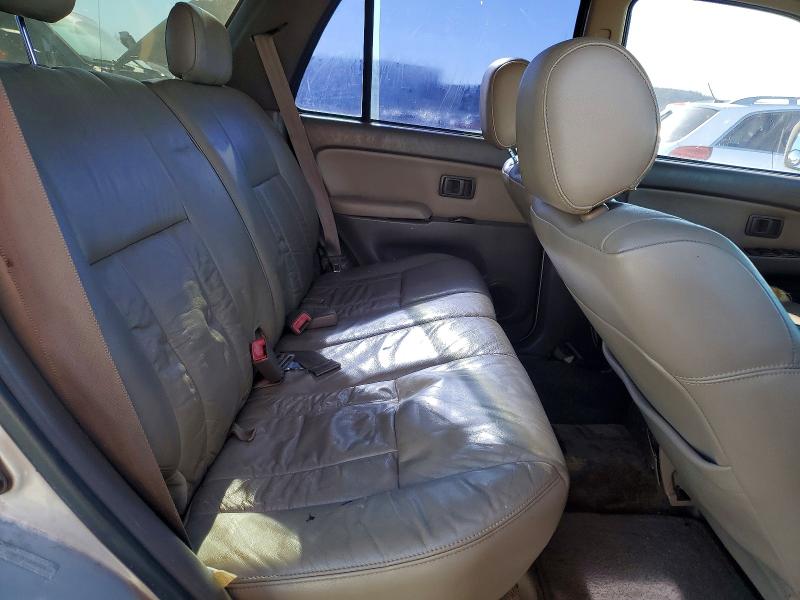 Photo 11 from auction – 1998 TOYOTA 4RUNNER LI with VIN JT3GN87R8W0078414