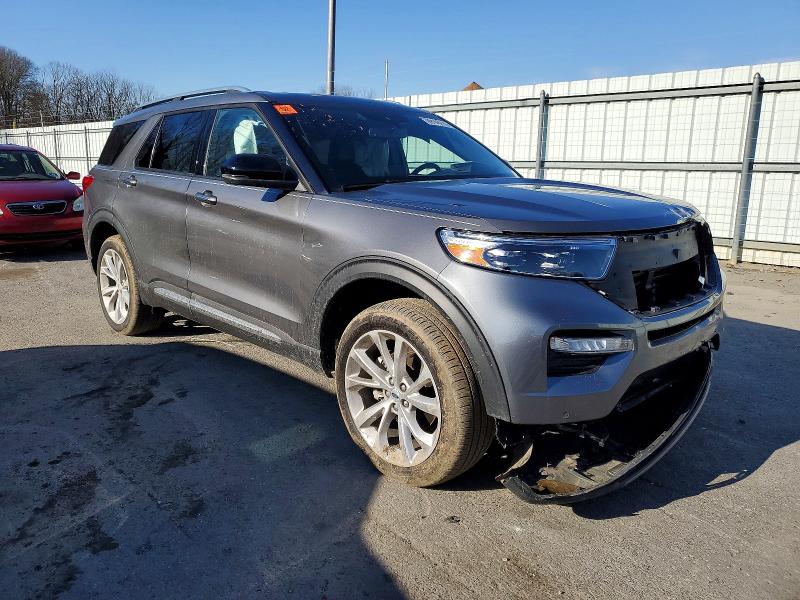 Photo 4 from auction – 2023 FORD EXPLORER with VIN 1FM5K8HC6PGB48552