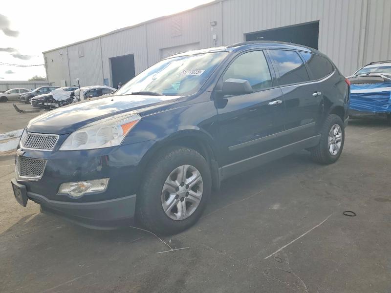 Photo 1 from auction – 2012 CHEVROLET TRAVERSE L with VIN 1GNKVEED1CJ157187