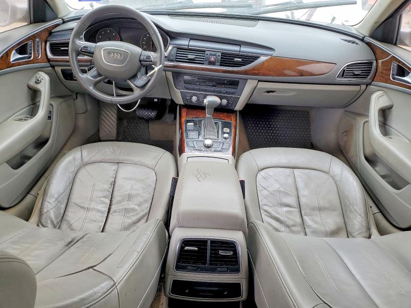 Photo 8 from auction – 2012 AUDI A6 PREMIUM with VIN WAUCFAFC1CN126228