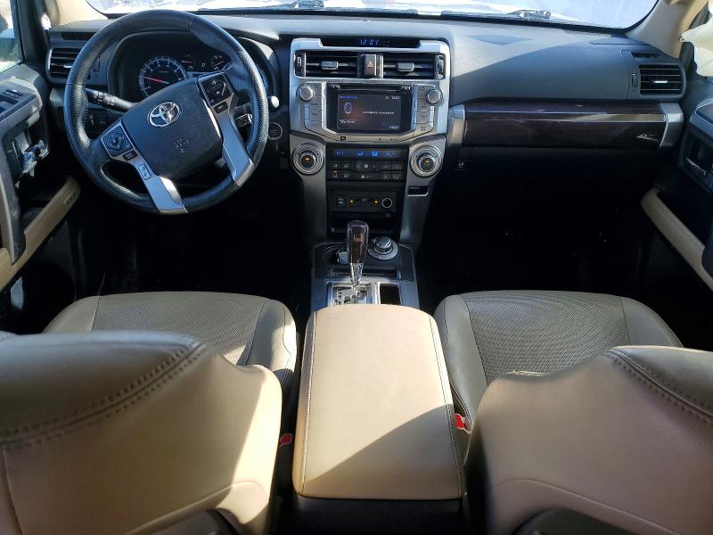 Photo 8 from auction – 2015 TOYOTA 4RUNNER with VIN JTEBU5JR4F5219252