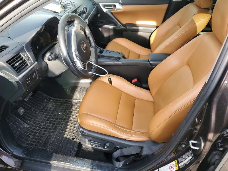 Photo 7 from auction – 2012 LEXUS CT 200 with VIN JTHKD5BH4C2109968