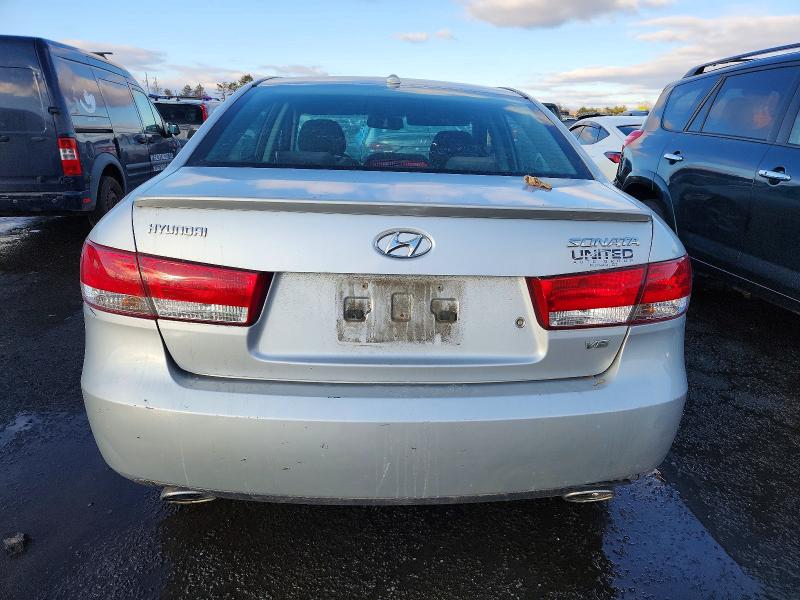 Photo 6 from auction – 2008 HYUNDAI SONATA with VIN 5NPEU46F98H340632