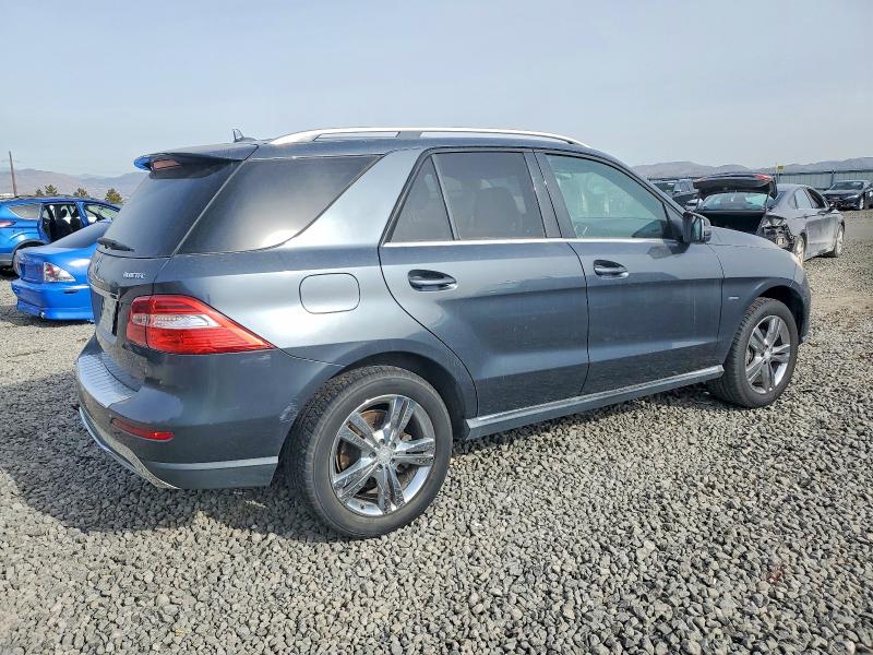 Photo 3 from auction – 2012 MERCEDES-BENZ ML 350 BLU with VIN 4JGDA2EB9CA096225