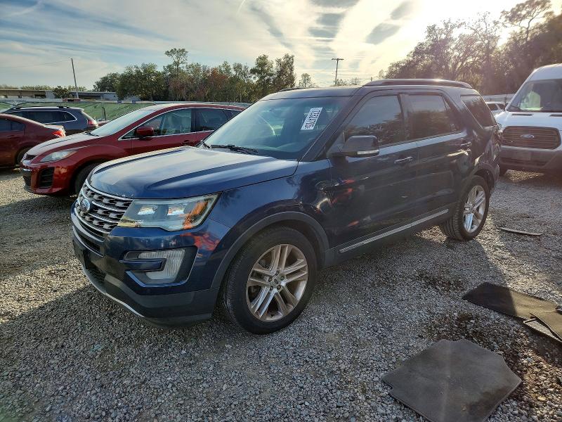 Фото 1 с аукциона – 2017 FORD EXPLORER X с VIN 1FM5K7D85HGB50435