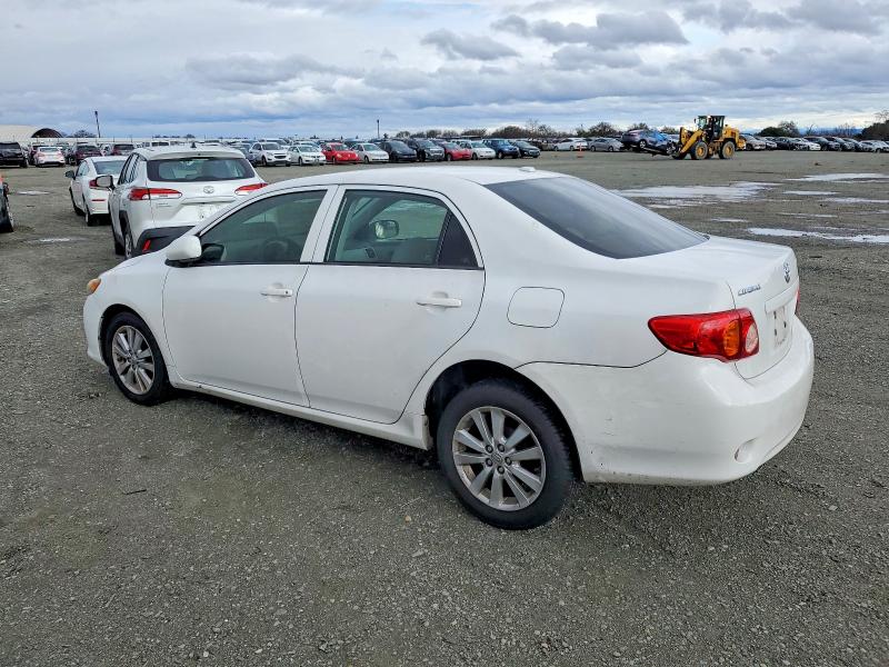 Photo 2 from auction – 2010 TOYOTA COROLLA BA with VIN 1NXBU4EE5AZ325158