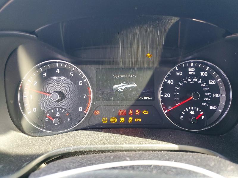 Photo 9 from auction – 2022 KIA FORTE with VIN 3KPF54AD7NE471209