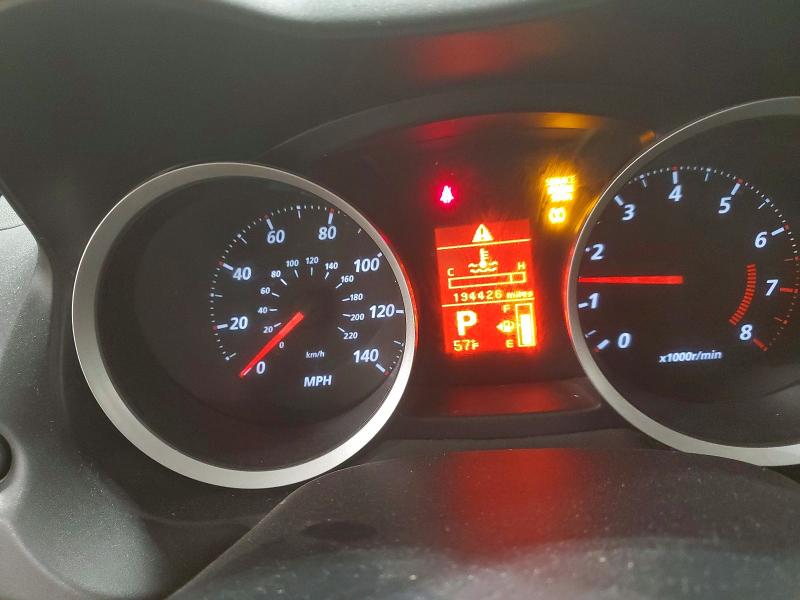 Photo 9 from auction – 2010 MITSUBISHI LANCER with VIN JA32U1FUXAU007348