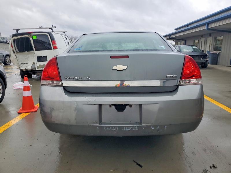 Photo 6 from auction – 2008 CHEVROLET IMPAL LS with VIN 2G1WB58K689136165