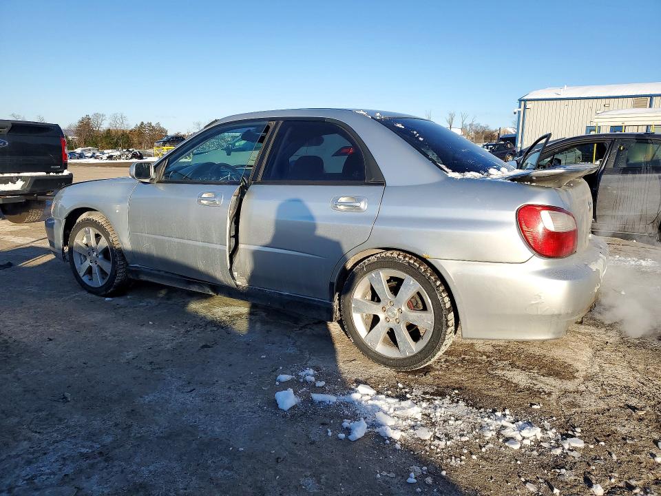 Photo 2 from auction – 2003 SUBARU IMPREZA WR with VIN JF1GD29643G502047