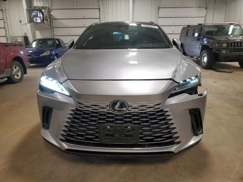 Photo 5 from auction – 2024 LEXUS RX 350 BAS with VIN 2T2BAMCA1RC050776
