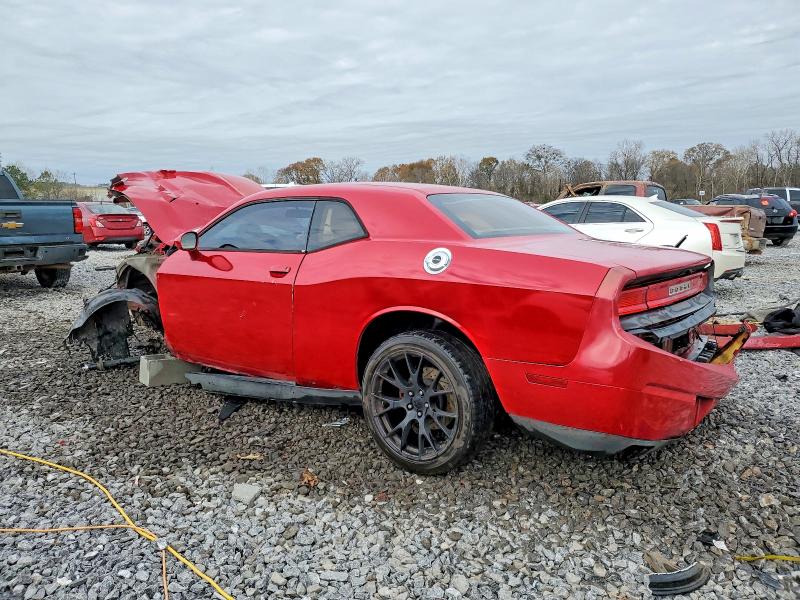 Photo 2 from auction – 2012 DODGE CHALLENGER with VIN 2C3CDYAG7CH293394