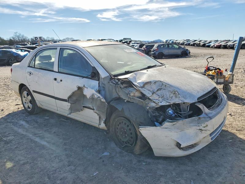 Photo 4 from auction – 2004 TOYOTA COROLLA CE with VIN JTDBR32E142036119