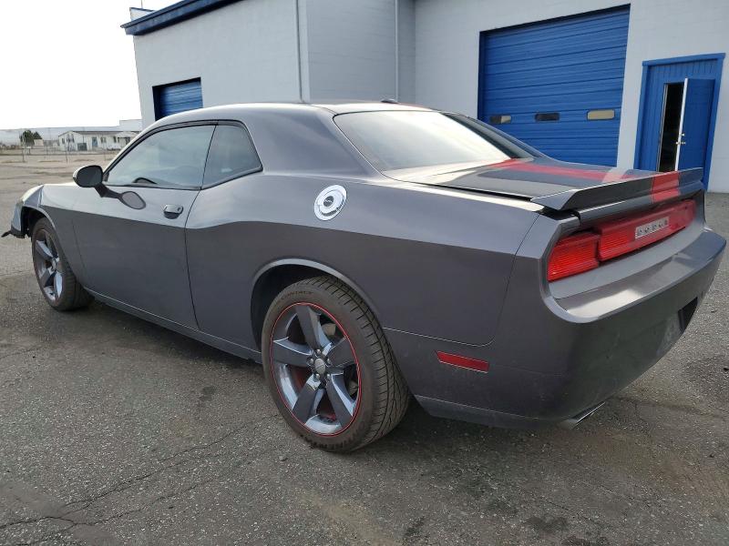Photo 2 from auction – 2013 DODGE CHALLENGER with VIN 2C3CDYAG4DH742161