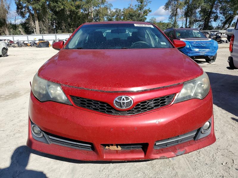 صورة رقم 5 من المزاد - 2012 TOYOTA CAMRY BASE مع VIN 4T1BF1FK2CU625126