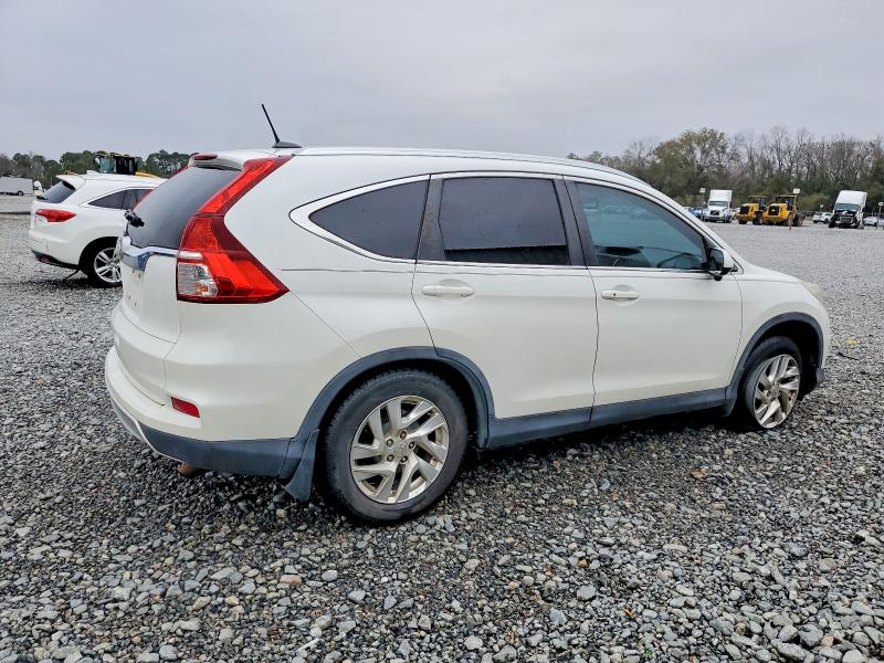 Photo 3 from auction – 2015 HONDA CR-V EXL with VIN 5J6RM3H7XFL004041