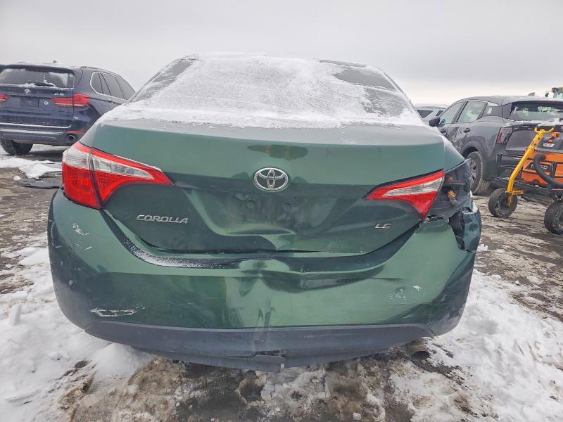 Photo 6 from auction – 2015 TOYOTA COROLLA L with VIN 2T1BURHE4FC374000