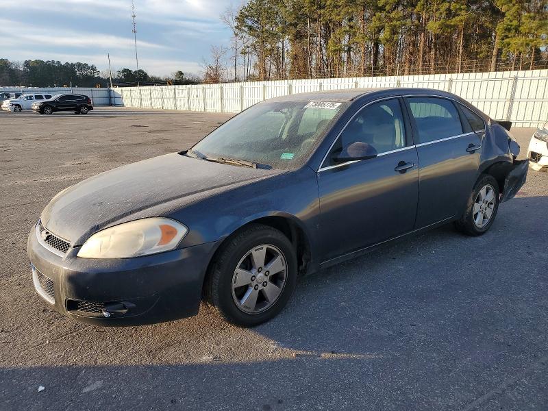 CHEVROLET IMPALA LT 2008 with VIN 2G1WT58NX89170567 - Photo from auction