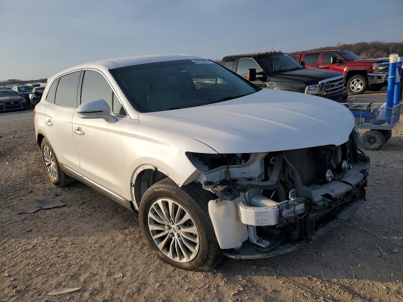 Photo 4 from auction – 2016 LINCOLN MKX SELECT with VIN 2LMPJ6KP1GBL33471