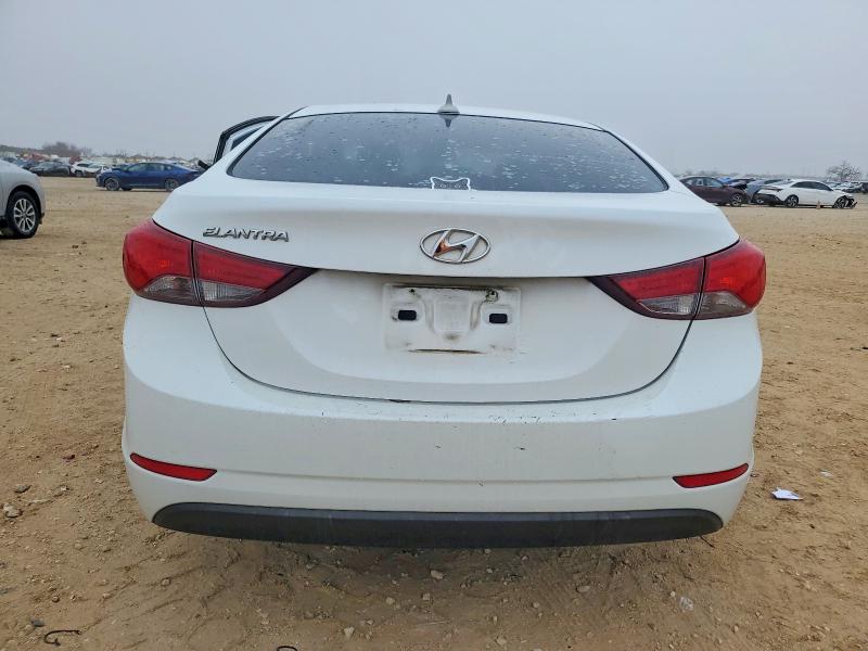 Photo 6 from auction – 2016 HYUNDAI ELANTRA with VIN 5NPDH4AEXGH685441