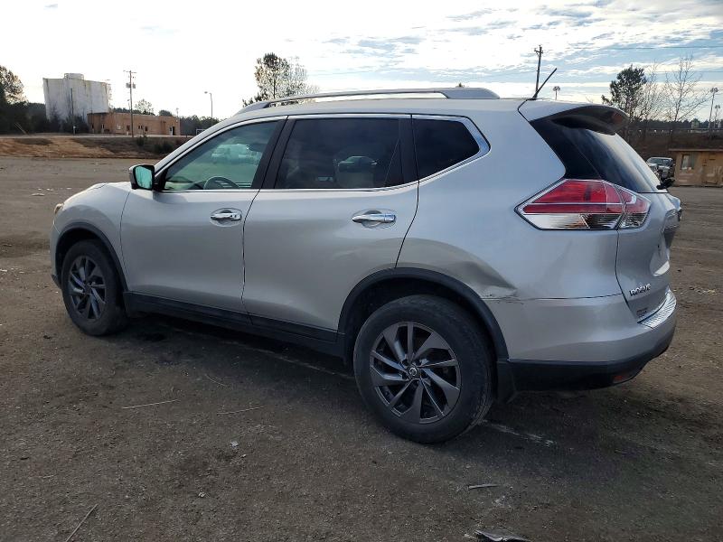 Photo 2 from auction – 2016 NISSAN ROGUE with VIN 5N1AT2MV0GC883597