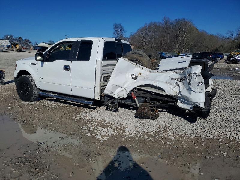 Photo 2 from auction – 2013 FORD F150 with VIN 1FTFX1ET5DFC41005