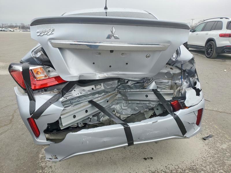 Photo 6 from auction – 2021 MITSUBISHI MIRAGE with VIN ML32FUFJ9MHF06907
