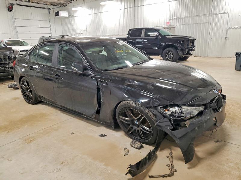 Photo 4 from auction – 2015 BMW 328 XI with VIN WBA3B3C54FF547520