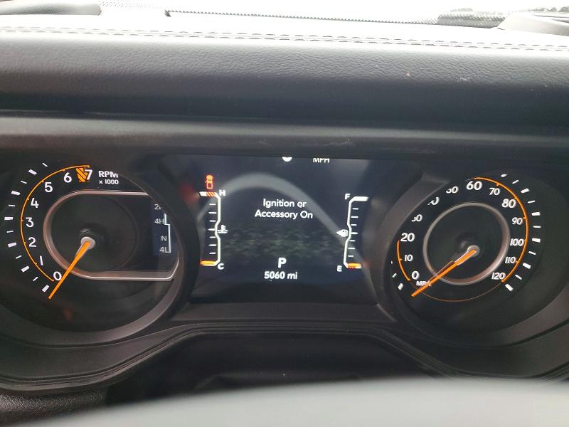 صورة رقم 9 من المزاد - 2025 JEEP GLADIATOR مع VIN 1C6PJTAG8SL505737