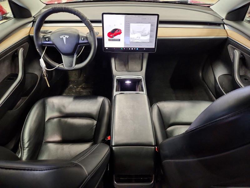 Photo 8 from auction – 2022 TESLA MODEL 3 with VIN 5YJ3E1EA3NF371815