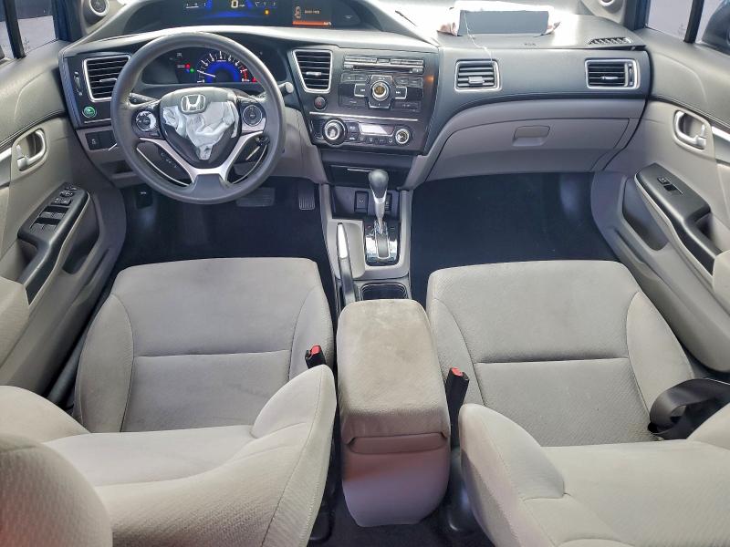 Photo 8 from auction – 2013 HONDA CIVIC EX with VIN 19XFB2F88DE210713