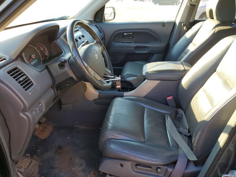 Photo 7 from auction – 2006 HONDA PILOT EX with VIN 2HKYF18506H522632
