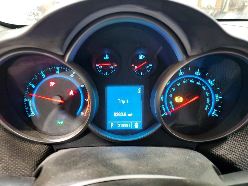 Photo 9 from auction – 2011 CHEVROLET CRUZE with VIN 1G1PF5S93B7264502