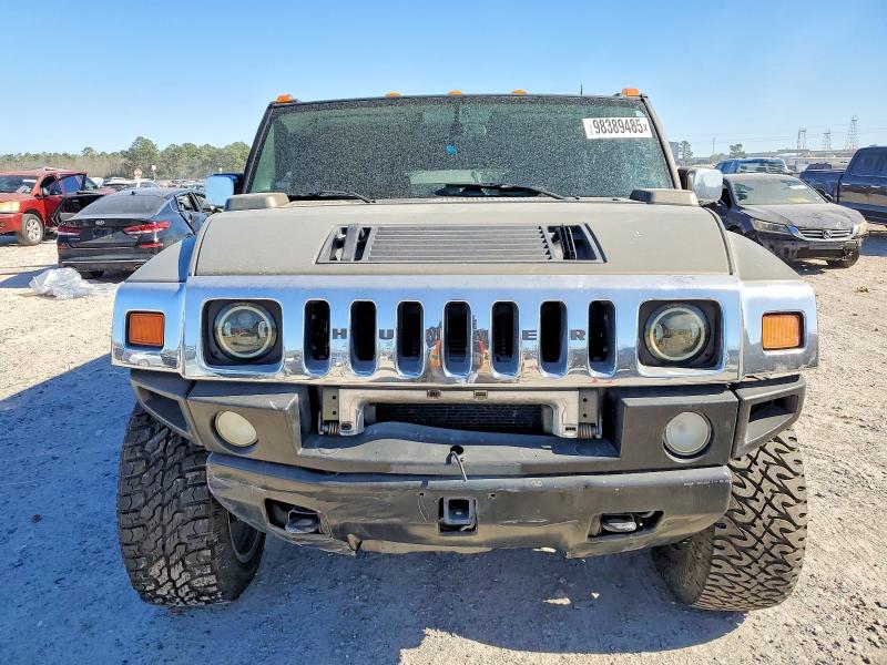 Photo 5 from auction – 2005 HUMMER H2 with VIN 5GRGN23U95H126939