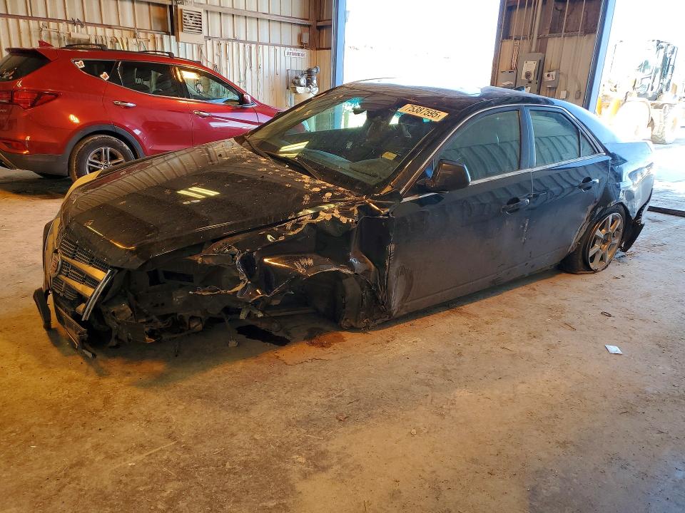 CADILLAC CTS 2009 with VIN 1G6DV57V790115700 - Photo from auction