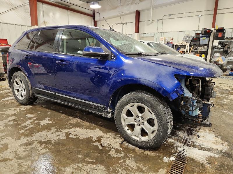 Photo 4 from auction – 2014 FORD EDGE with VIN 2FMDK3J98EBA39463