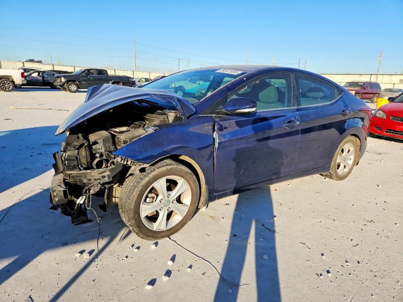 HYUNDAI ELANTRA 2016 with VIN 5NPDH4AE8GH672316 - Photo from auction