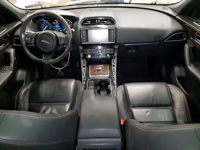 Photo 8 from auction – 2017 JAGUAR F-PACE PRE with VIN SADCK2BV8HA895811