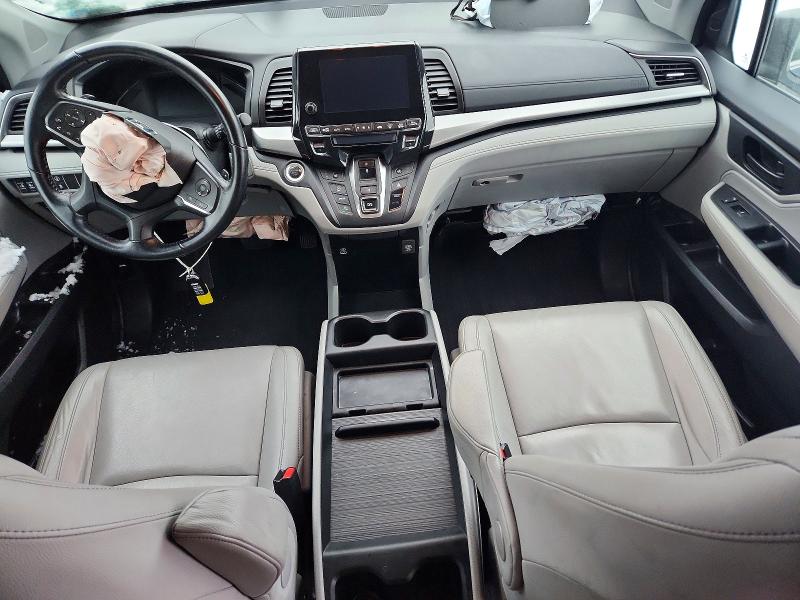 Photo 8 from auction – 2022 HONDA ODYSSEY with VIN 5FNRL6H75NB009675