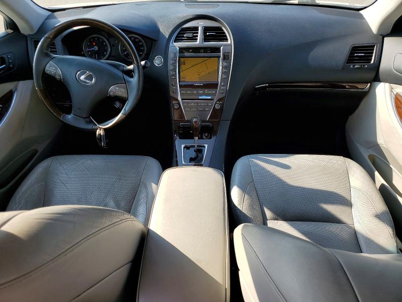 Photo 8 from auction – 2011 LEXUS ES 350 with VIN JTHBK1EG9B2416102