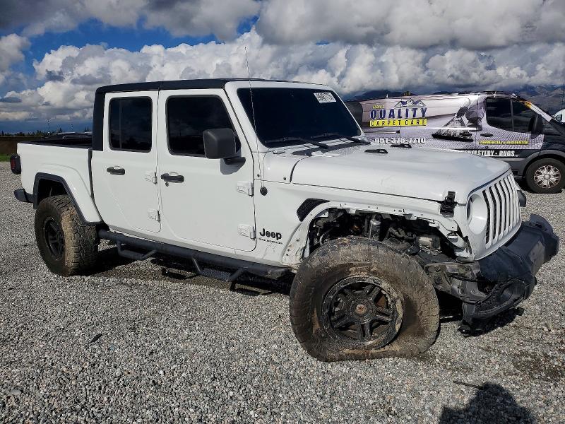 Photo 4 from auction – 2023 JEEP GLADIATOR with VIN 1C6JJTAG1PL548913