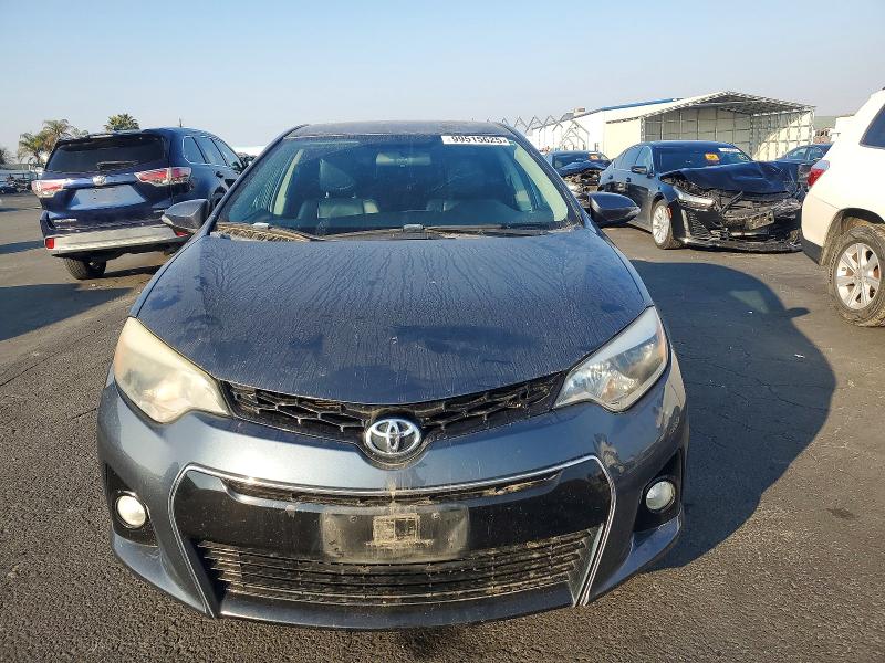 Photo 5 from auction – 2014 TOYOTA COROLLA with VIN 5YFBURHEXEP165181