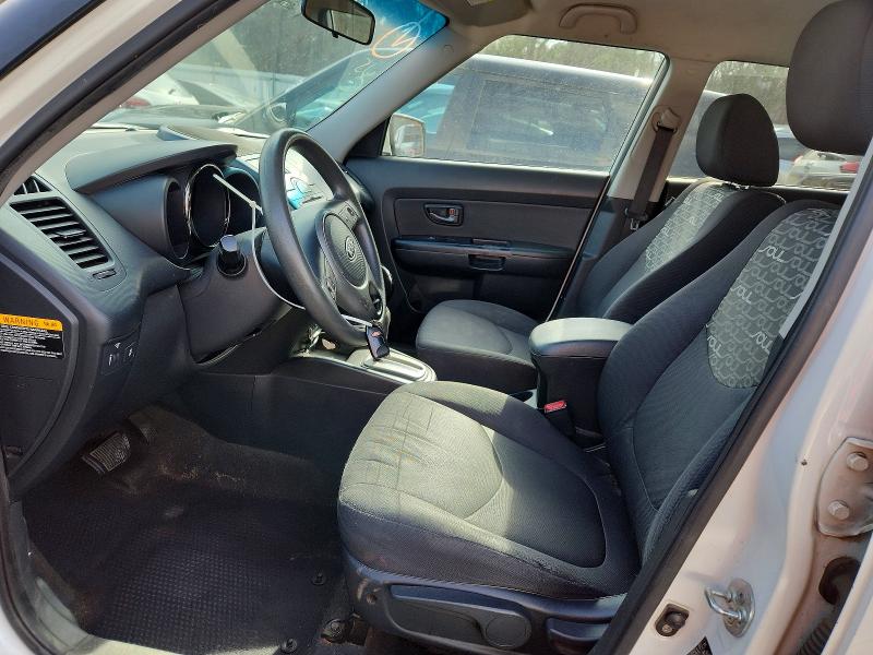 Photo 7 from auction – 2010 KIA SOUL + with VIN KNDJT2A23A7701728