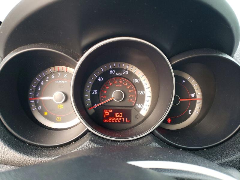 Photo 9 from auction – 2012 KIA FORTE with VIN KNAFU4A26C5547493