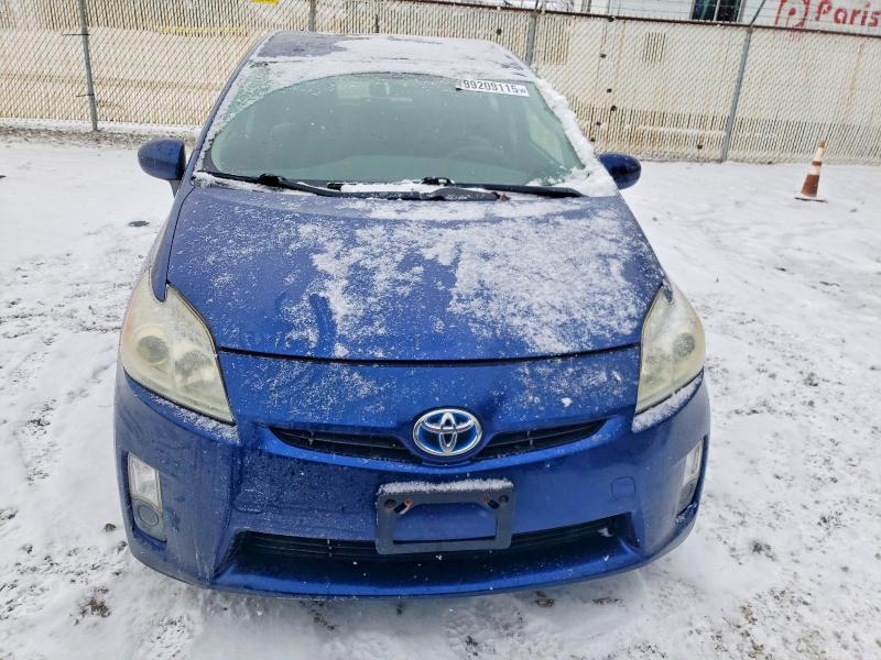 Photo 5 from auction – 2011 TOYOTA PRIUS with VIN JTDKN3DU4B0277777