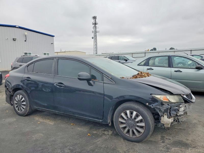 Photo 4 from auction – 2013 HONDA CIVIC with VIN 19XFB2F51DE277143