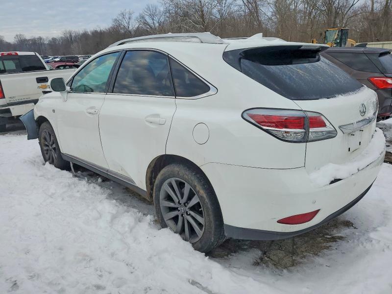 Photo 2 from auction – 2015 LEXUS RX 350 BAS with VIN 2T2BK1BA9FC336626